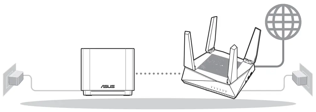 ASUS ZenWiFi XD4S AX1800 Dual Band WiFi Router - fig 2