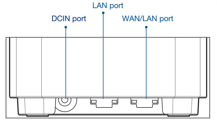 ASUS ZenWiFi XD4S AX1800 Dual Band WiFi Router - fig