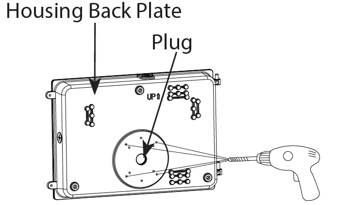 RAB FA 40-60W Field Adjustable Wall Pack 02