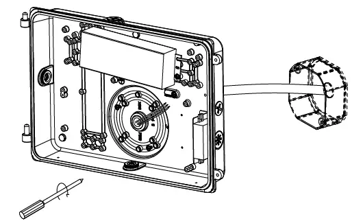 RAB FA 40-60W Field Adjustable Wall Pack 05