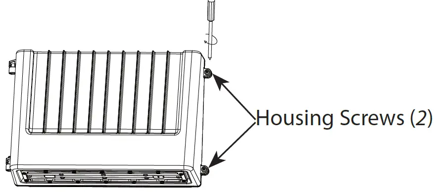 RAB FA 40-60W Field Adjustable Wall Pack 06