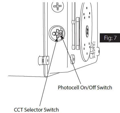 RAB FA 40-60W Field Adjustable Wall Pack 07