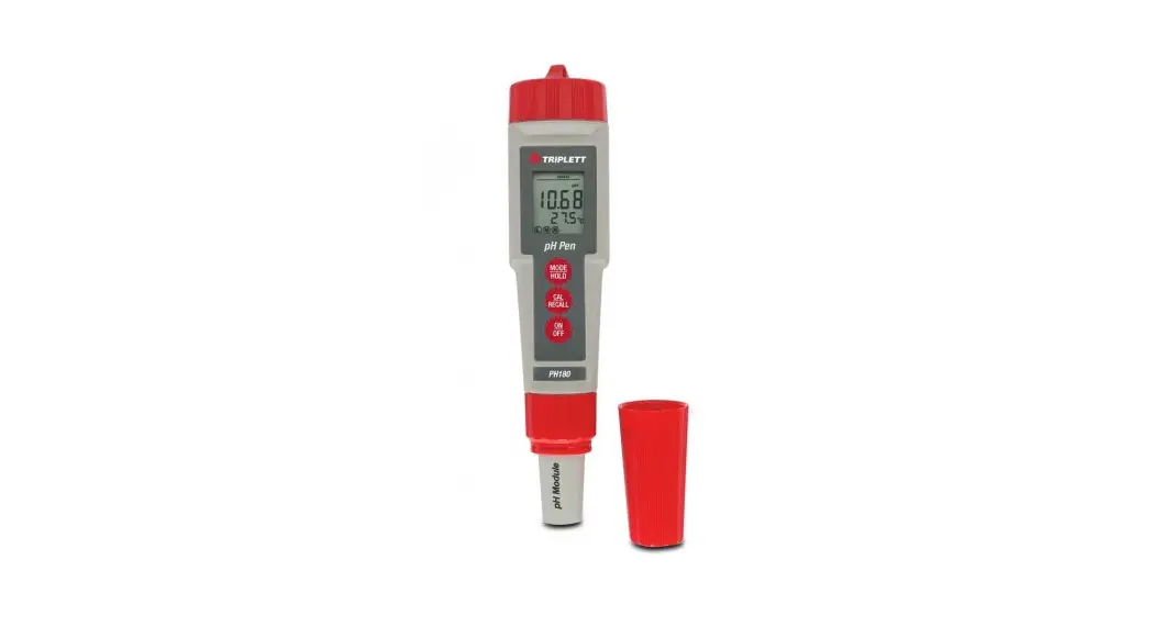 Triplett Ph180 Waterproof Ph Meter User Manual Triplett Ph180 Waterproof Ph Meter User Manual
