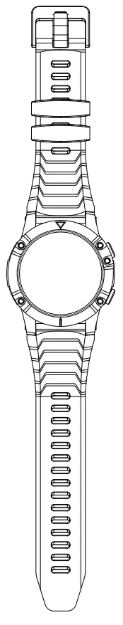 Kruger Matz KM0720 Smartwach Activity Black