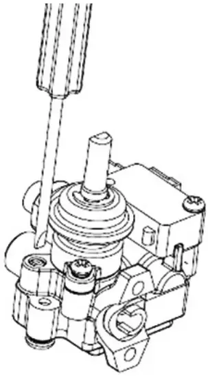 Minimum flow adjustment