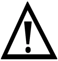 Warning icon