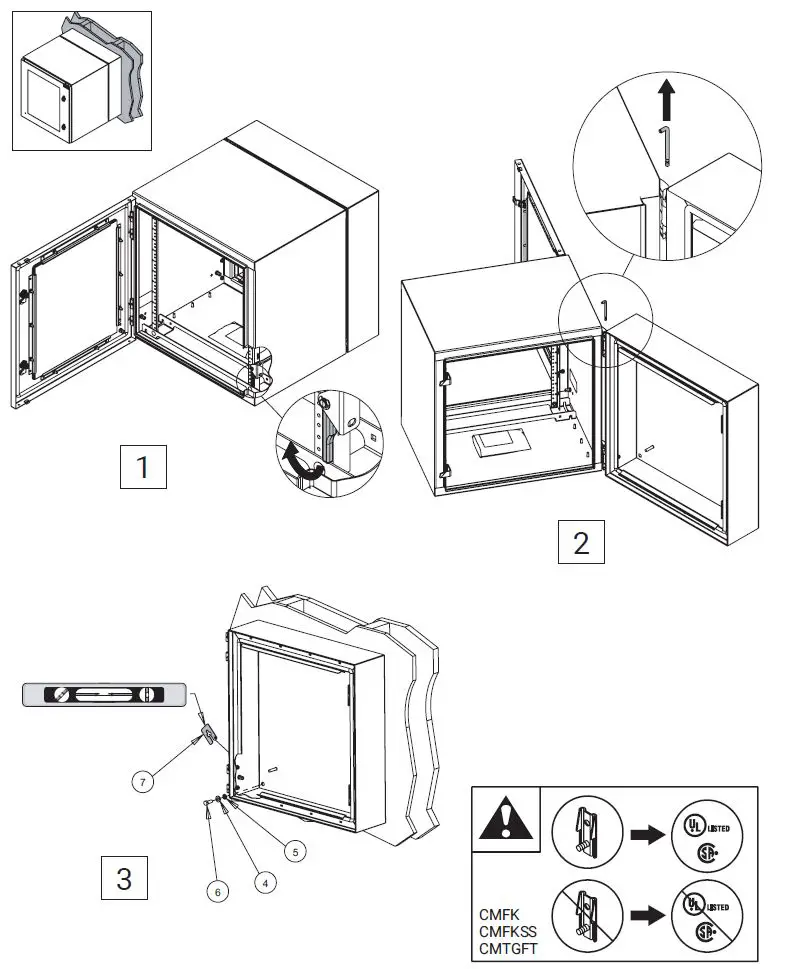 nVent-HOFFMAN-Protek-ProTek-Double-Hinged-Fan-FIG-1