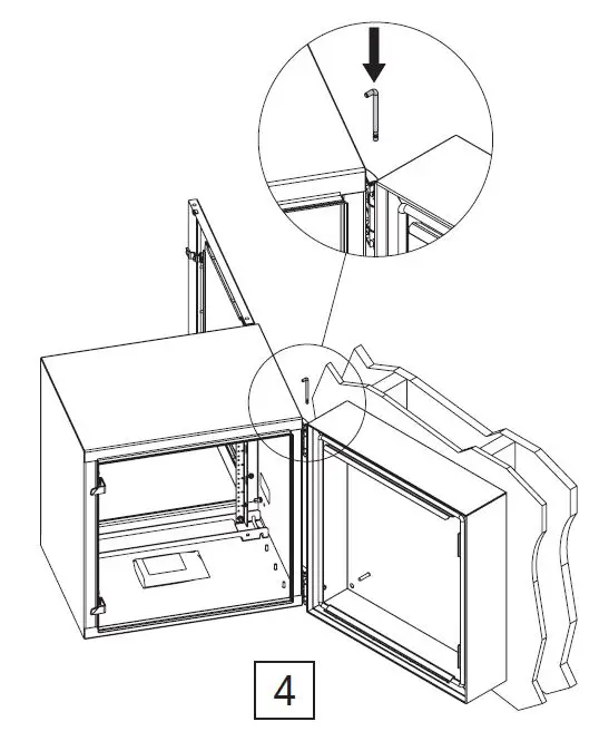 nVent-HOFFMAN-Protek-ProTek-Double-Hinged-Fan-FIG-3