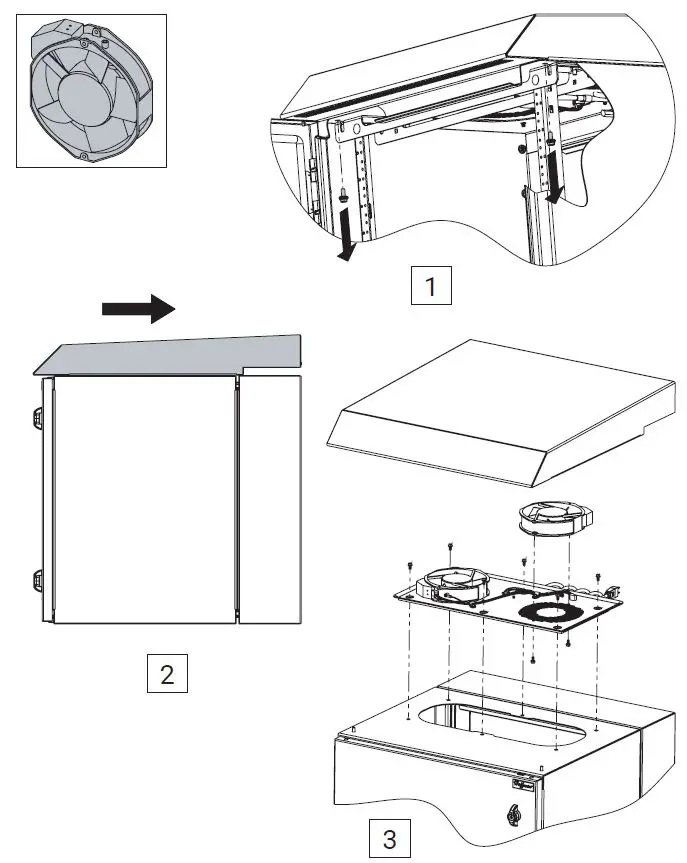 nVent-HOFFMAN-Protek-ProTek-Double-Hinged-Fan-FIG-5