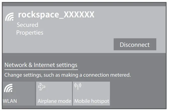 Wi-Fi Network  Disconnect