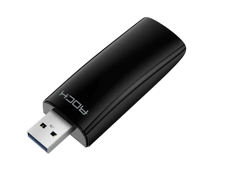 Rock U1 / U1a Ax1800 Wi-fi 6 Dual-band Usb Adapter Installation Guide