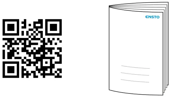 ENSTO RAK131B One Home 36kW Charging Station - QR Code
