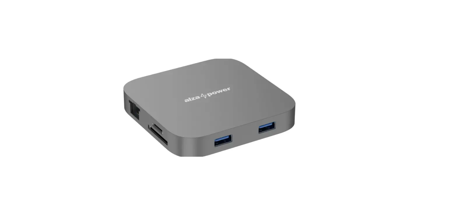 Alza Power Apw-hcac8pdy Usb-c Hub User Manual