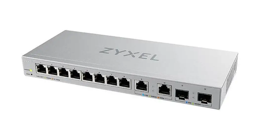 Zyxel Xgs1210-12 12-port Web-managed Multi-gigabit Switch User Guide Zyxel Xgs1210-12 12-port Web-managed Multi-gigabit Switch User Guide