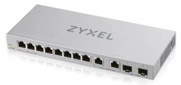 ZYXEL XGS1210-12 12-Port Web-Managed Multi-Gigabit
