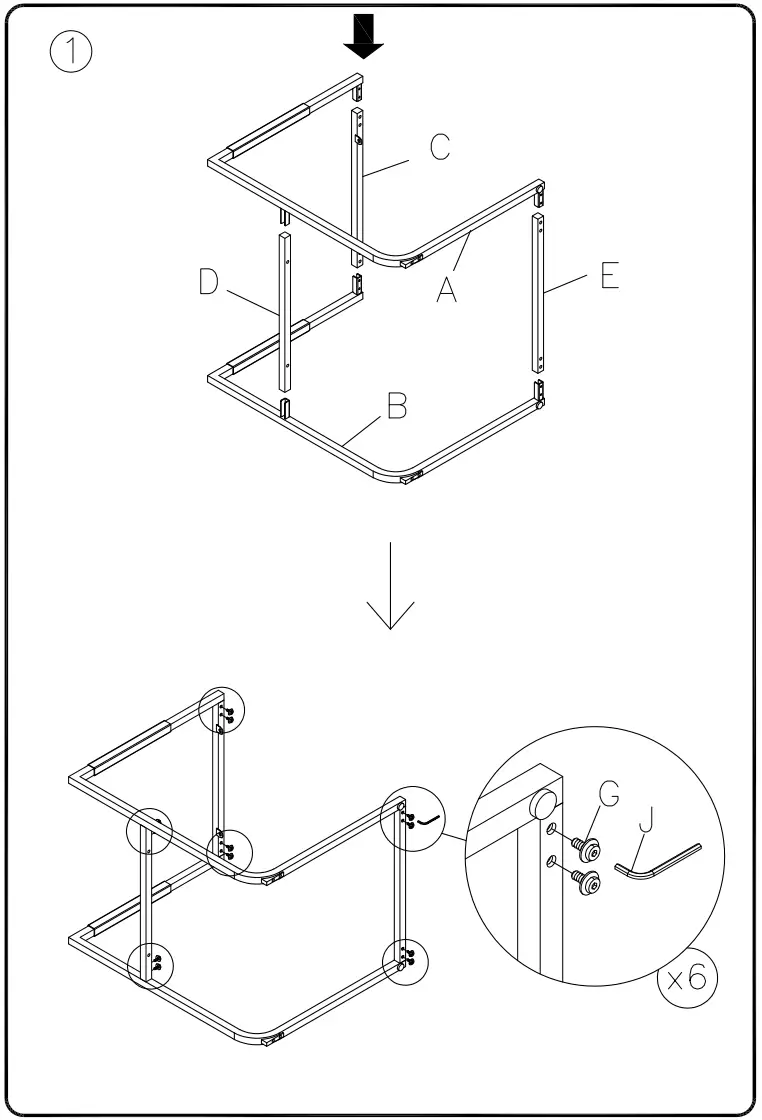 ASHLEY D449-02A Furniture Strumford Dining Arm Chair - fig 2