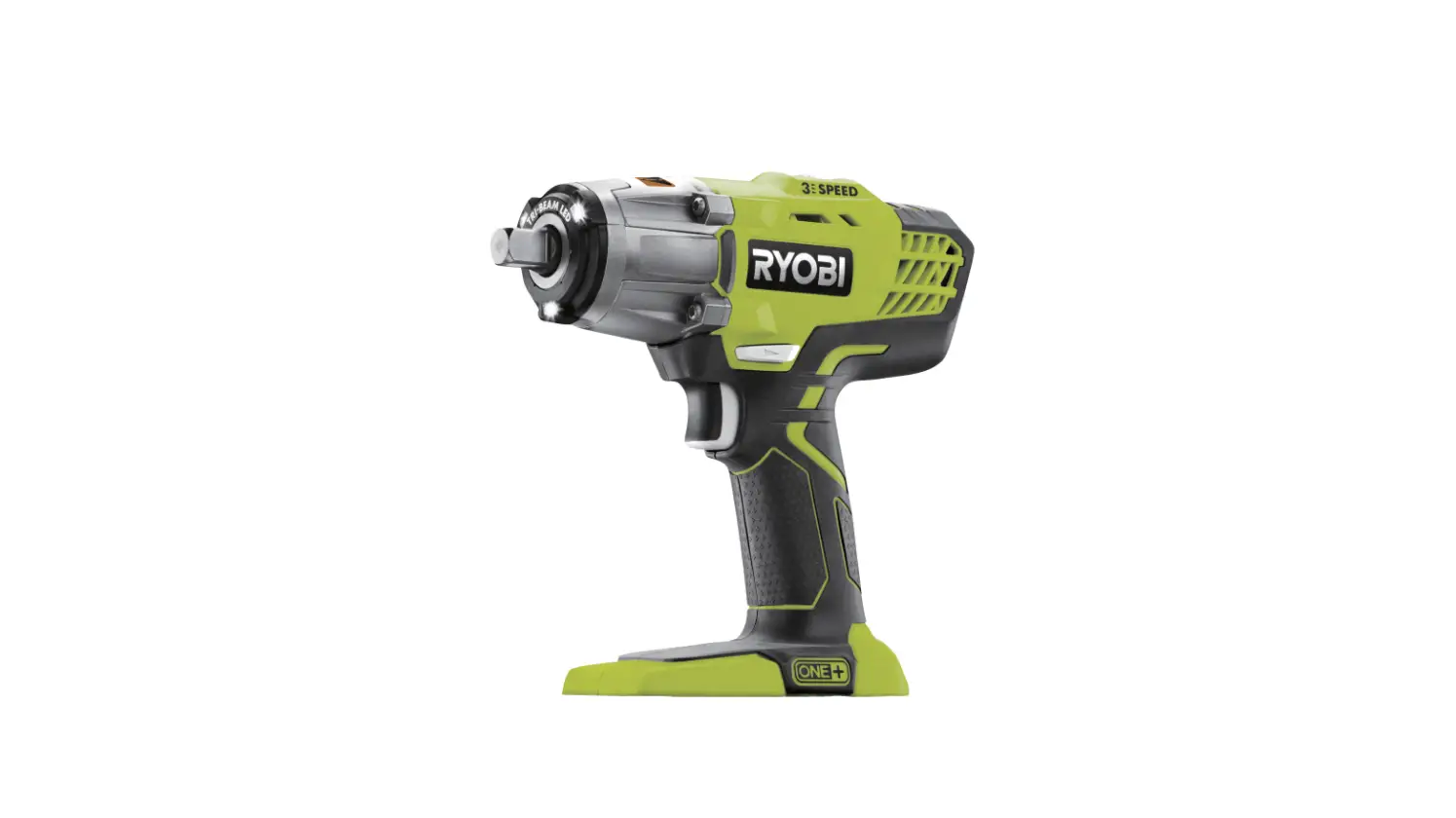 Ryobi R18iw3 3-speed Cordless Impact Wrench User Manual