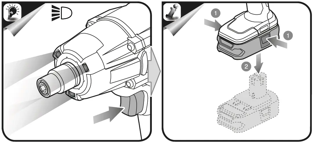 RYOBI-R18IW3-3-Speed-Cordless-Impact-Wrench-FIG-4