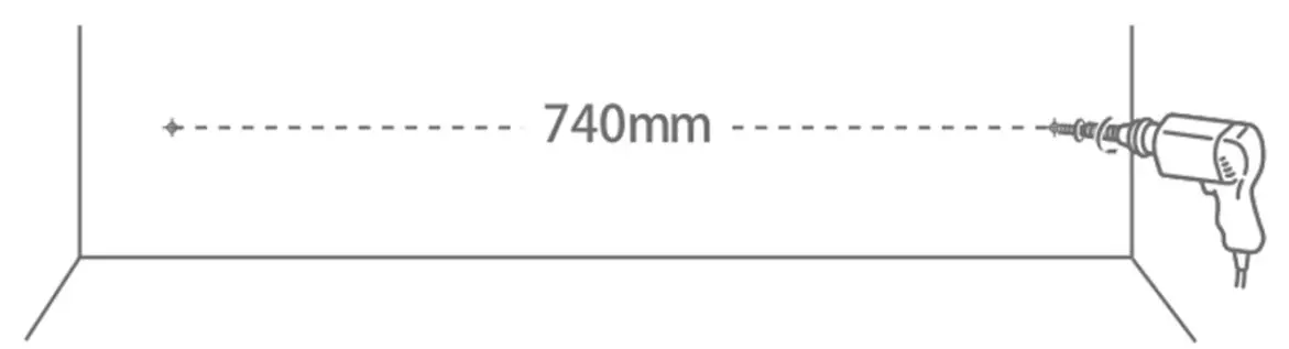 MONOPRICE SB-500 Dolby Digital 5.1 Soundbar - Wall