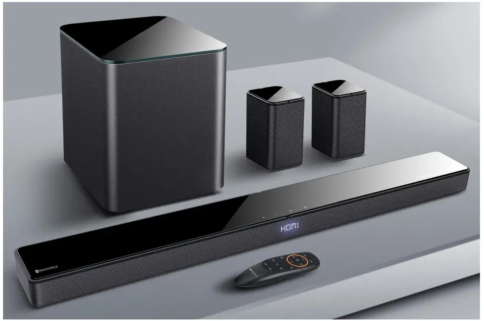 MONOPRICE SB-500 Dolby Digital 5.1 Soundbar