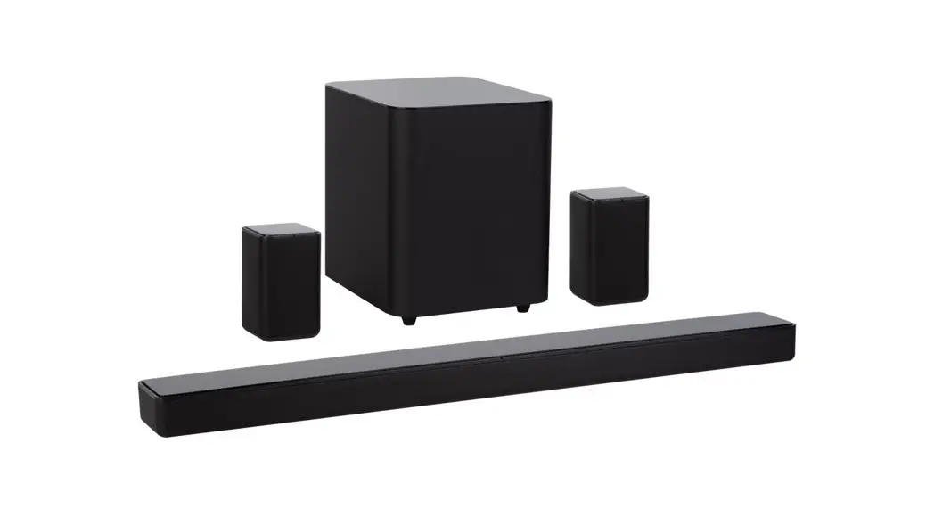 Monoprice Sb-500 Dolby Digital 5.1 Soundbar User Manual