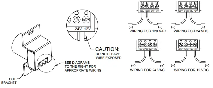 ABH 2300 C28 Surface Mount Magnetic Door Holder 5