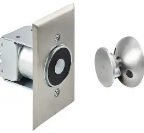 ABH 2300 C28 Surface Mount Magnetic Door Holder