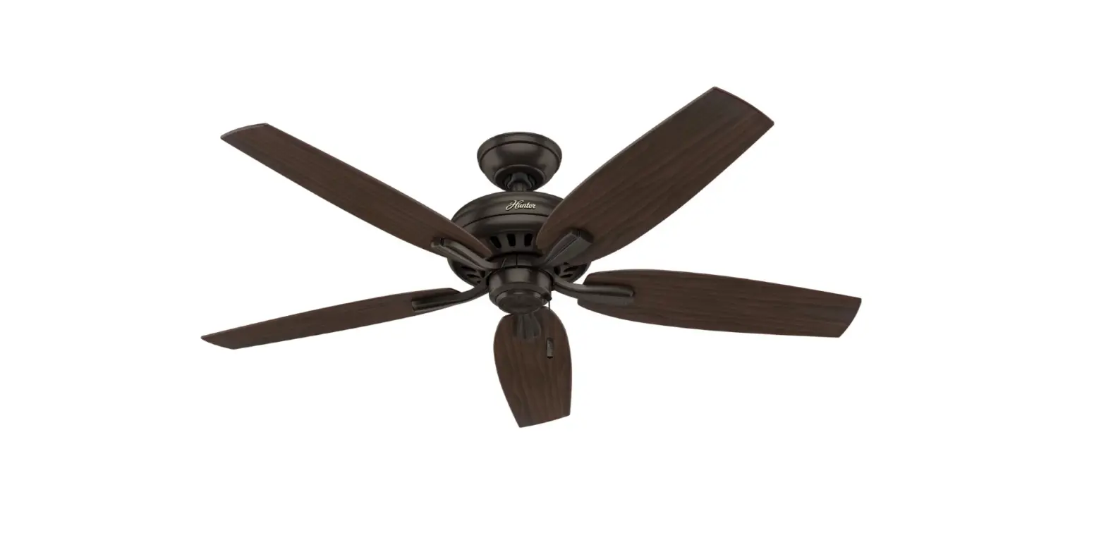 Hunter 53320 Newsome 52 Inch Premier Bronze Ceiling Fan Instruction Manual