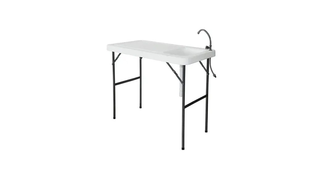 Valley Bp131577 4-foot Portable Fish Cleaning Table, Instructions