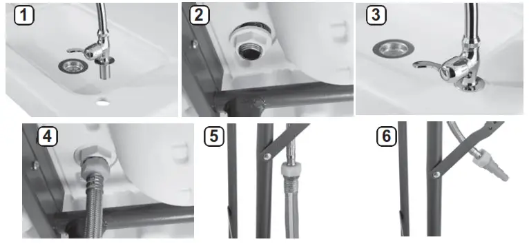 VALLEY BP131577 4 Foot Portable Fish Cleaning Table - Figure 5