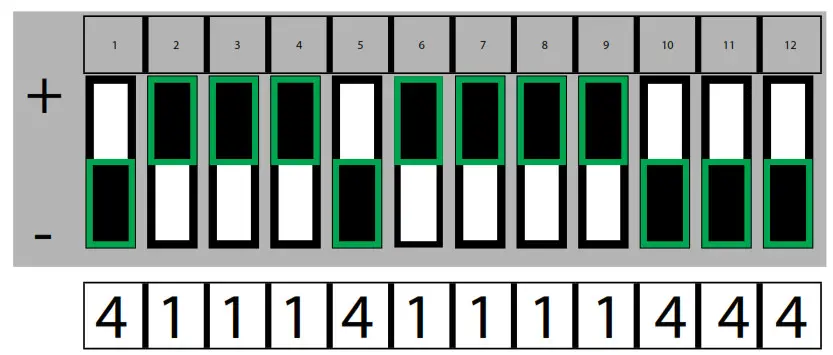 OVERHEAD DOOR Universal Remote - BINARY