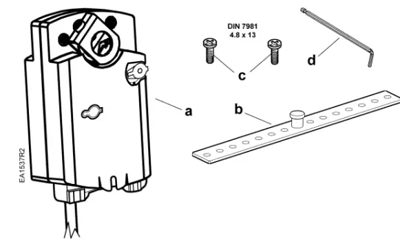 SIEMENS-GPC166-1P-Damper-Actuator-FIG-1