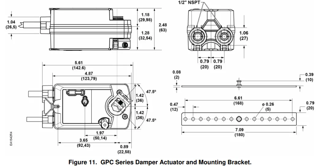 SIEMENS-GPC166-1P-Damper-Actuator-FIG-13