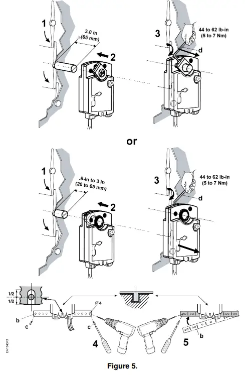 SIEMENS-GPC166-1P-Damper-Actuator-FIG-3