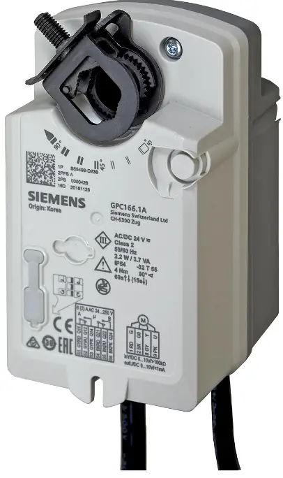 SIEMENS-GPC166-1P-Damper-Actuator-PRODUCT