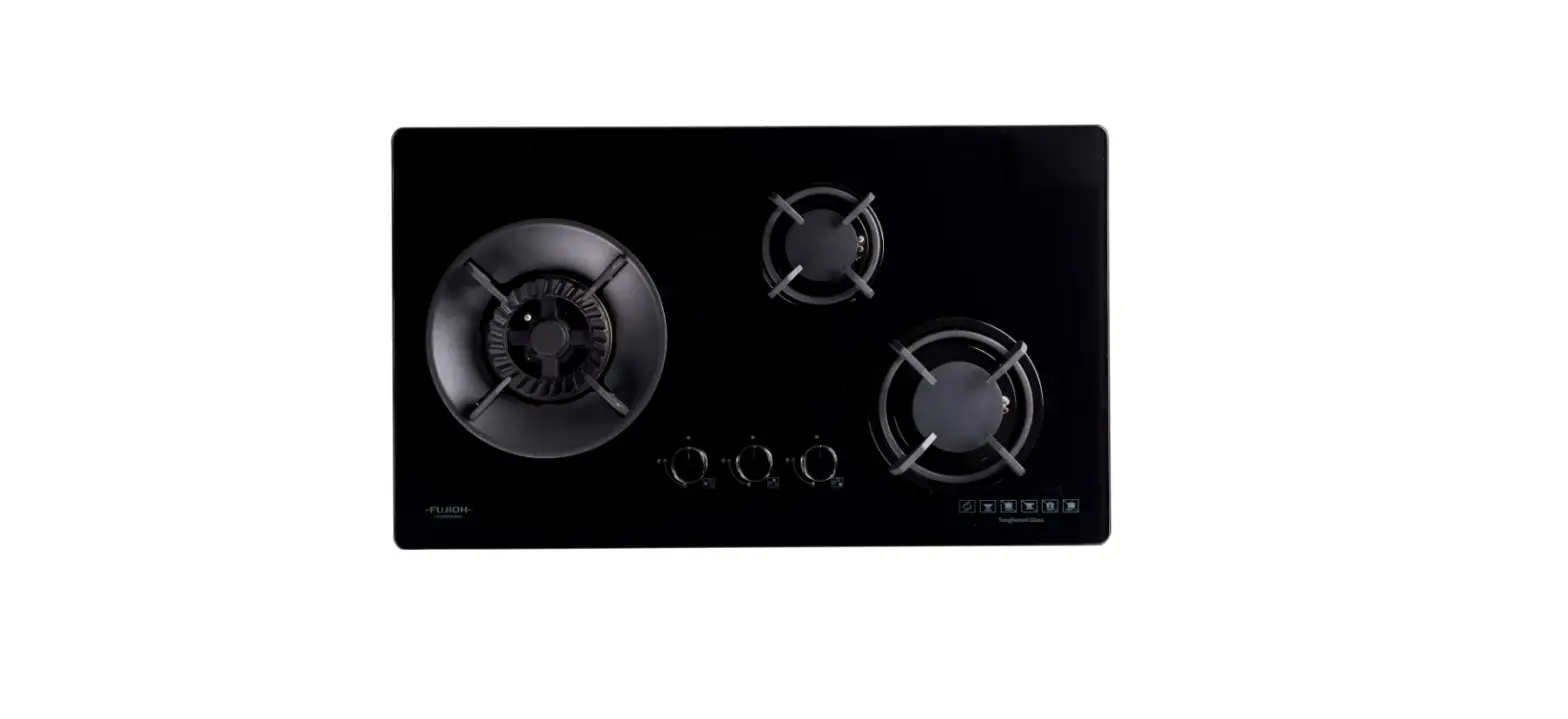 Fujioh Fh-gs2515 Svgl Built In Gas Hob User Manual