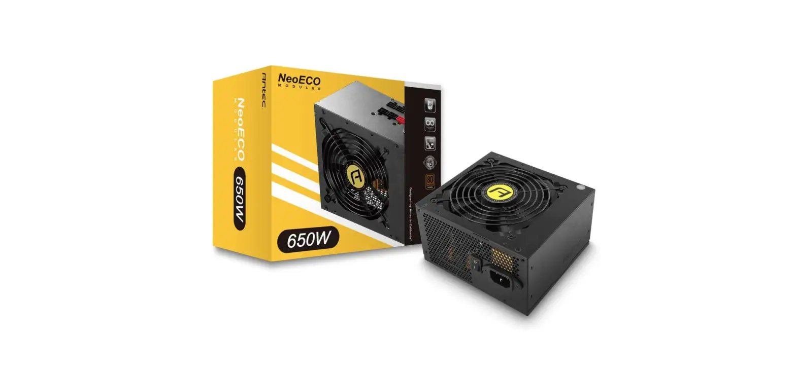 Antec Neoeco Ne650c Power Supply Unit User Manual Antec Neoeco Ne650c Power Supply Unit User Manual