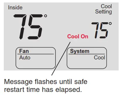 Honeywell FocusPRO 5000 Series Digital Thermostat - 3