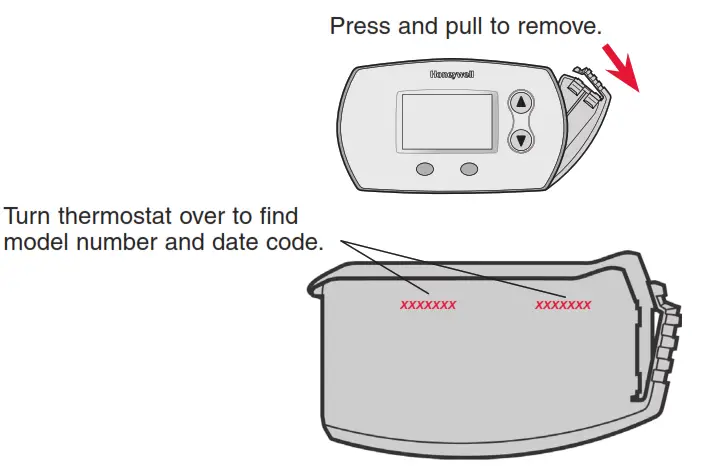 Honeywell FocusPRO 5000 Series Digital Thermostat - 5