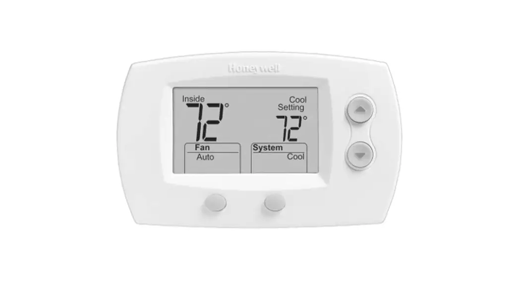 Honeywell Focuspro 5000 Series Digital Thermostat User Guide