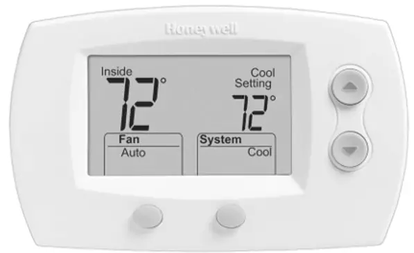 Honeywell FocusPRO 5000 Series Digital Thermostat