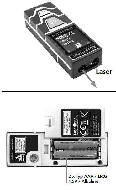 Laserliner 080.850A LaserRange-Master T4 Pro Laser Distance Meter 1