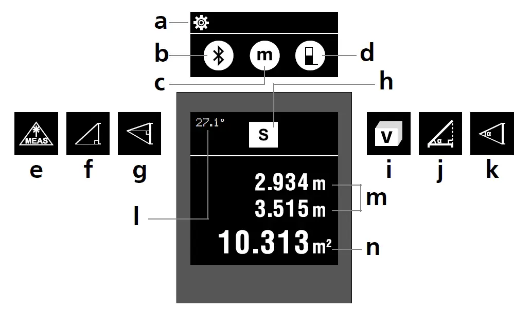 Laserliner 080.850A LaserRange-Master T4 Pro Laser Distance Meter 3
