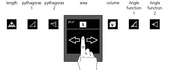 Laserliner 080.850A LaserRange-Master T4 Pro Laser Distance Meter 8