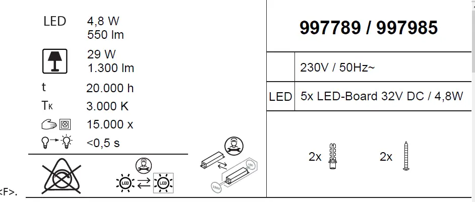 Leuchten-Direkt-997789-BRUNO-LED-Firmly-Integrated,-Instructions-1