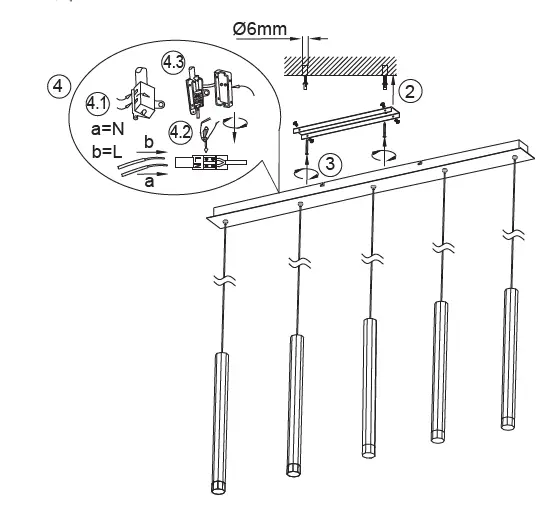 Leuchten-Direkt-997789-BRUNO-LED-Firmly-Integrated,-Instructions-2