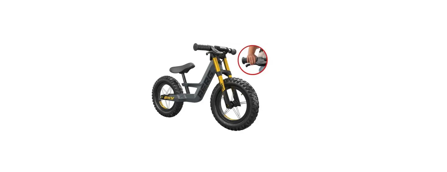 Berg Biky Handbrake Balance Bike User Manual Berg Biky Handbrake Balance Bike User Manual