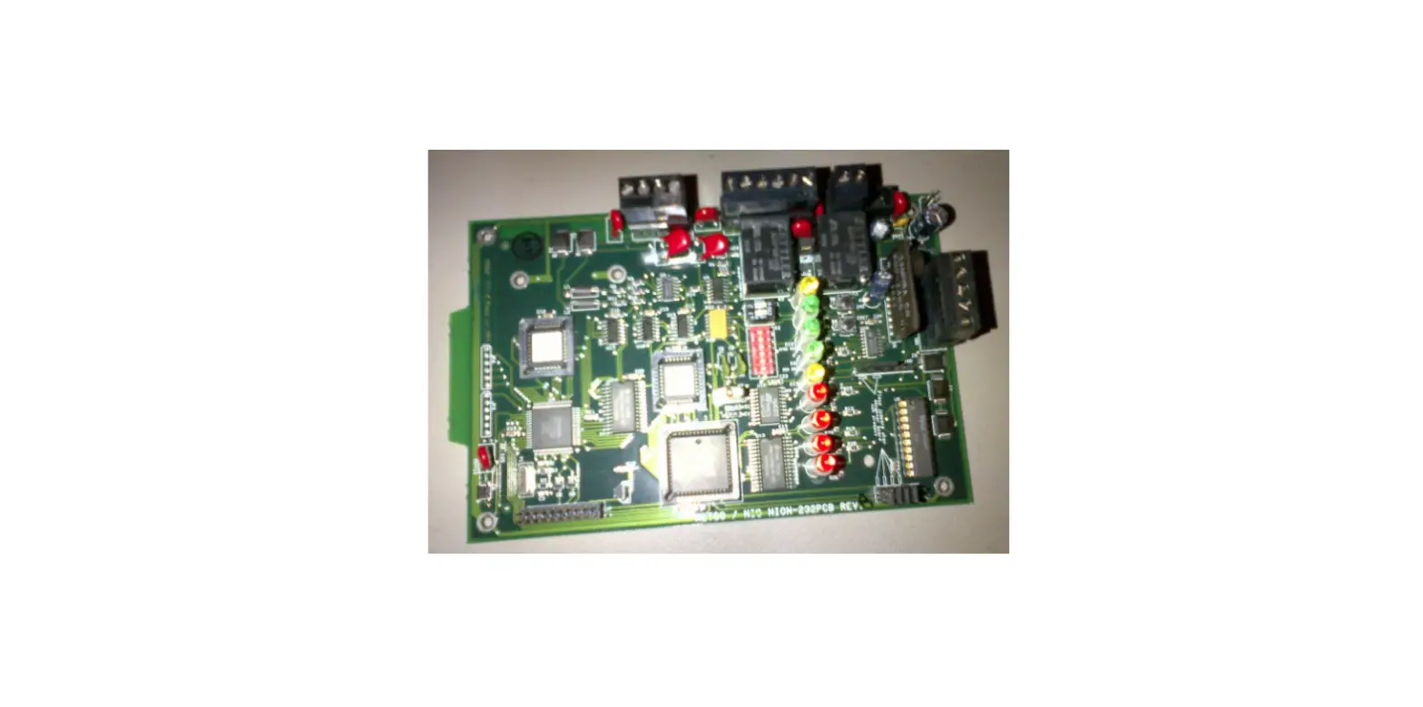 Notifier Nion-232b-600 Fire Alarm Board Installation Guide