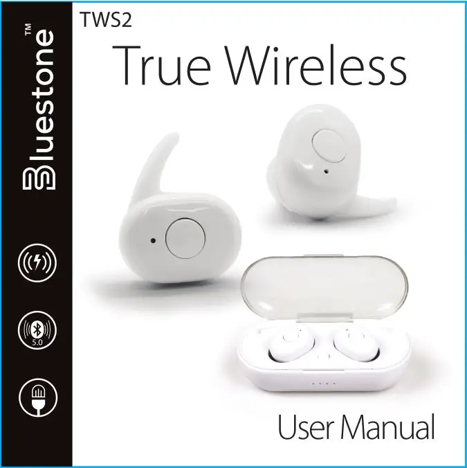 Bluestone TWS2 True Wireless Earbuds User Manual
