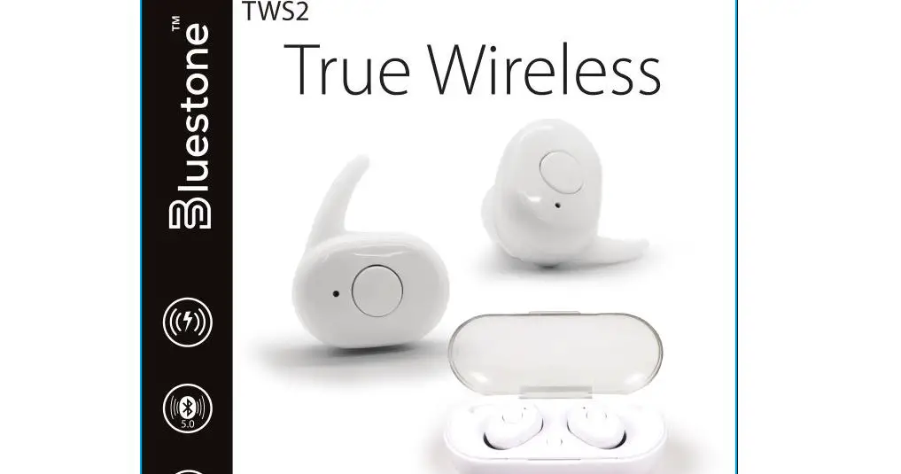 Bluestone Tws2 True Wireless Earbuds User Manual